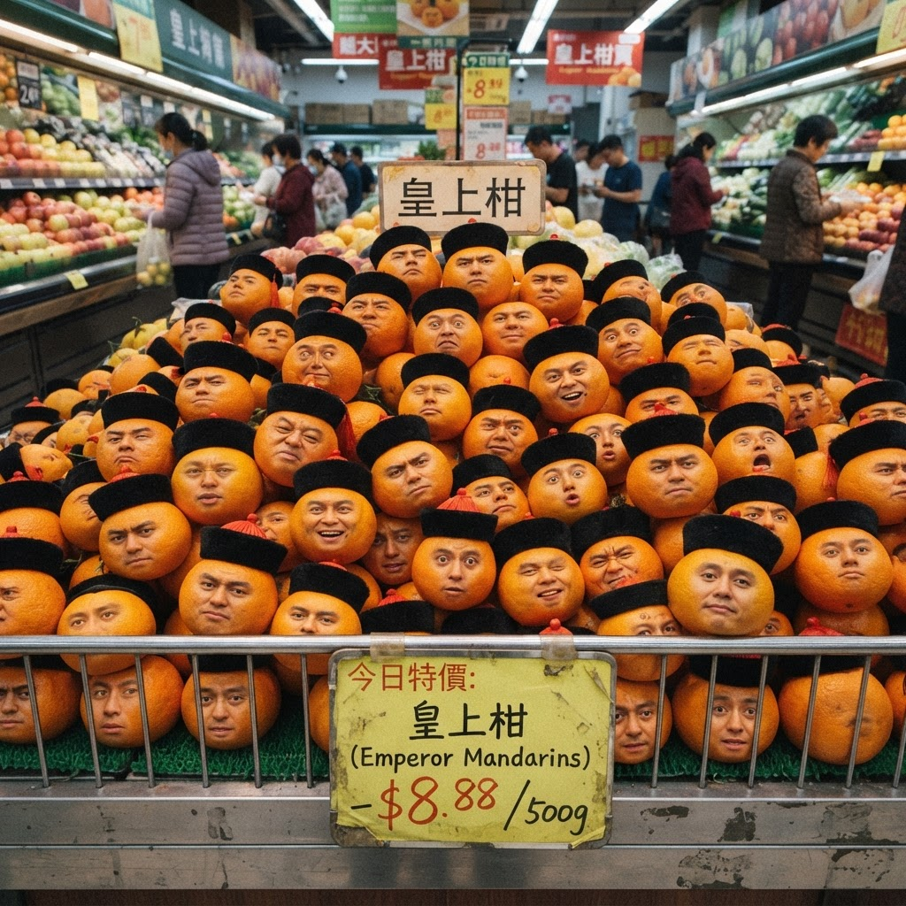 Chino Mandarin advert