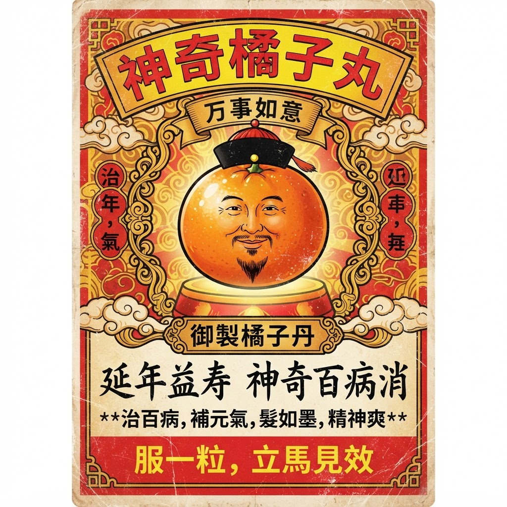 Chino Mandarin advert